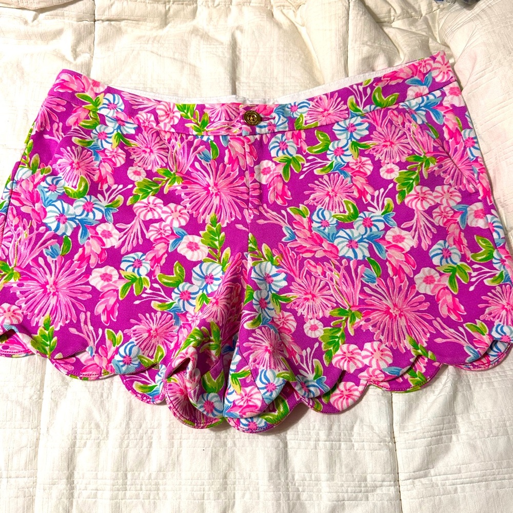 LP shorts in EUC